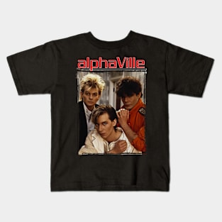 Alphaville Band Kids T-Shirt